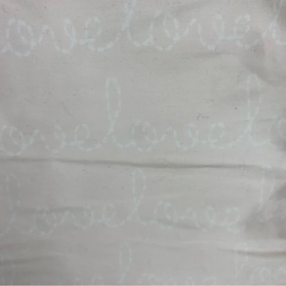 Lambs & Ivy Baby Blanket Pink Gold Confetti Heart Ruffle Trim 2016 - Picture 9 of 13